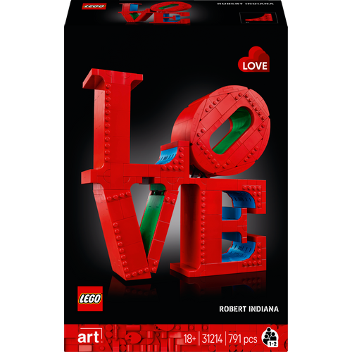 LEGO® ART 31214 LOVE slika 3