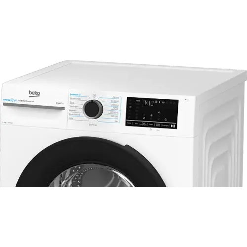 Beko BM3WFSU48415WB Veš mašina, 8 kg, 1400 rpm, ProSmart inverter, Dubina 55 cm slika 9