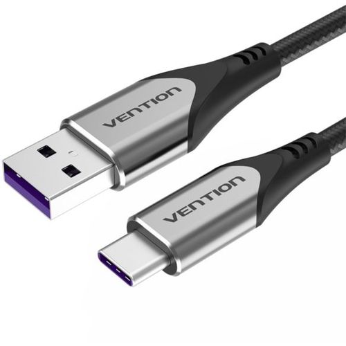 Vention USB-C to USB 2.0-A Fast Charging Cable 1M Gray slika 1