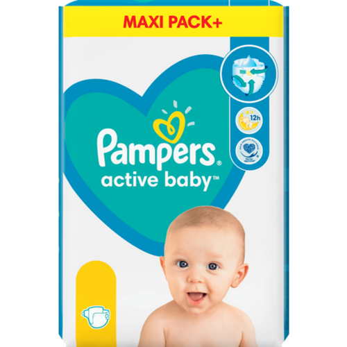 Pampers Active-Baby JPM Maxi-Pack+ slika 1