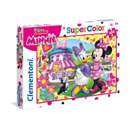 Clementoni Puzzle 104 Minnie Happy Helpers slika 1