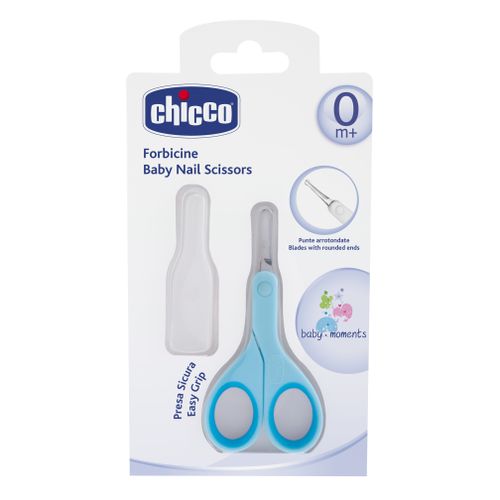 CHICCO škarice s poklopcem blue 0591220 slika 2