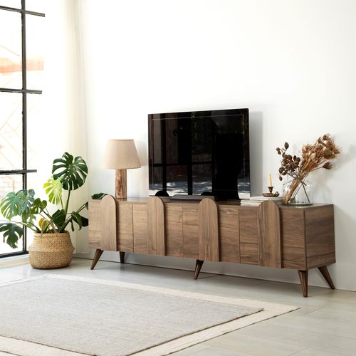 New Line - Walnut v2 Walnut TV Stand slika 1