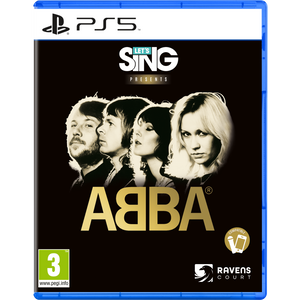 Let's Sing: ABBA (Playstation 5)