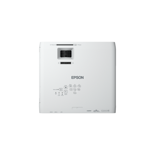 Epson V11HA70080 EB-L210W Projector, Laser, WXGA, 3LCD, 4500 lumen, 2,5M:1, 16W speaker, HDMI, WiFi, LAN, USB, VGA slika 2