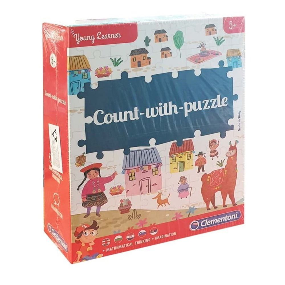 Clementoni Count With Puzzle - Igra sa brojevima slika 1