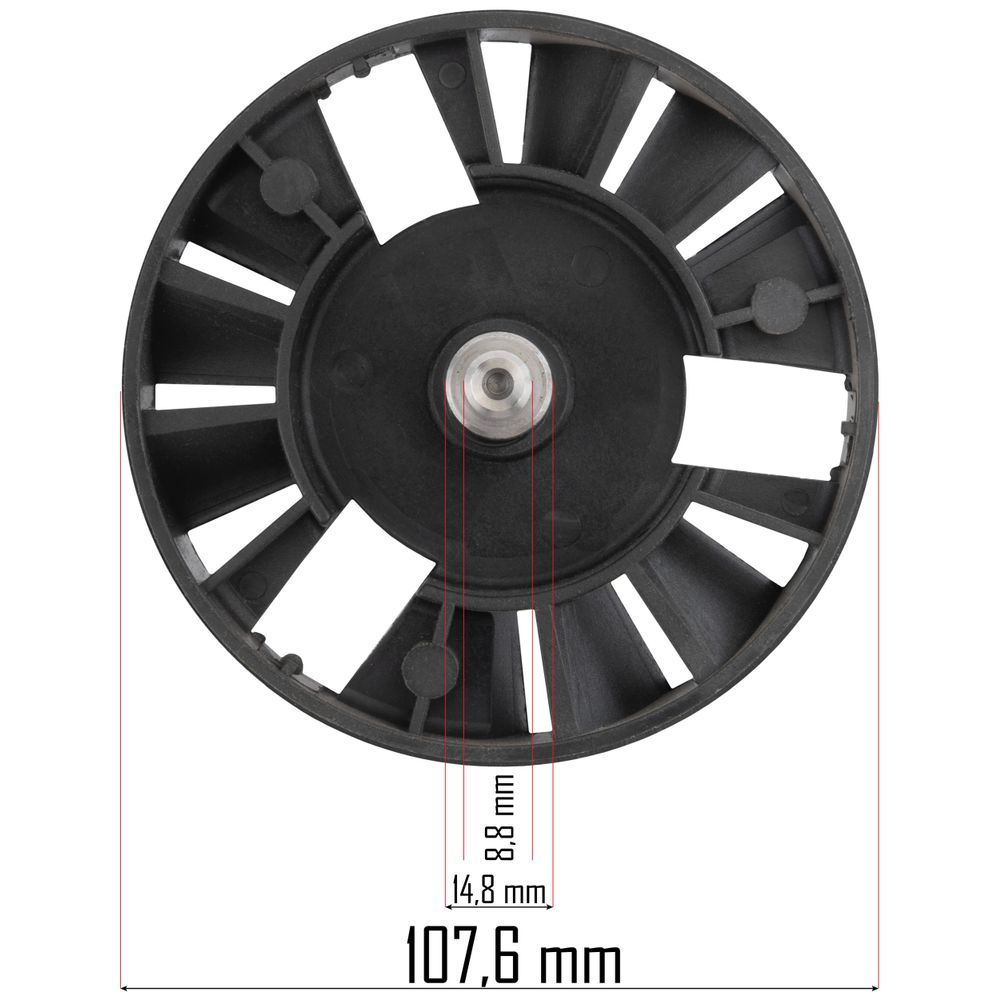 Remenica (velika) za električnu kosilicu PM-KSE-2200MN-KP1 slika 2