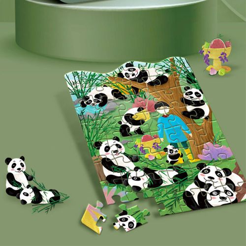 Puzzle Panda 48 Delova slika 2