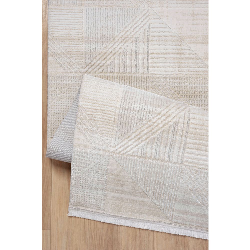 Elex 5211 Bež Tepih za Hodnik (120 x 450 cm) slika 5