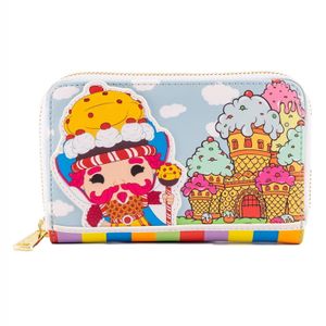 Hasbro Candy Land Take Me To The Candy Zip Around Wallet