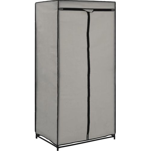 282440 Wardrobe Grey 75x50x160 cm slika 41