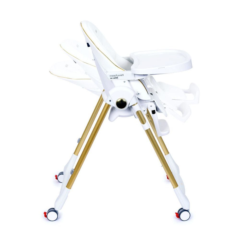 Peg Perego Hranilica Prima Pappa Follow Me, Gold slika 4