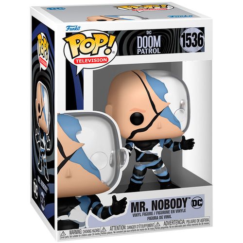 POP figure DC Comics Doom Patrol Mr. Nobod slika 1