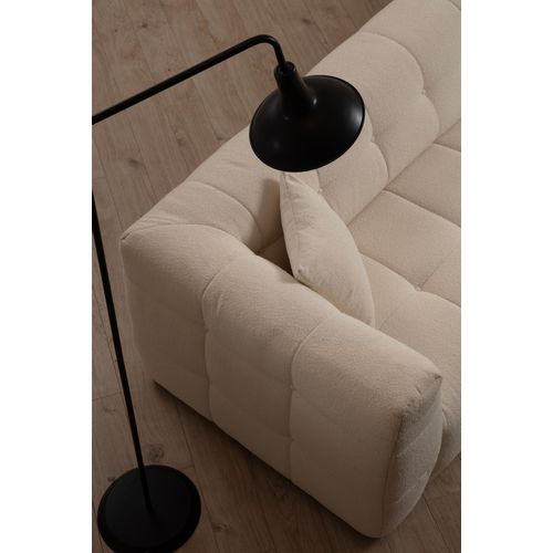 Cady 3 Seater Right - Bež Bež Ugao Sofa slika 4