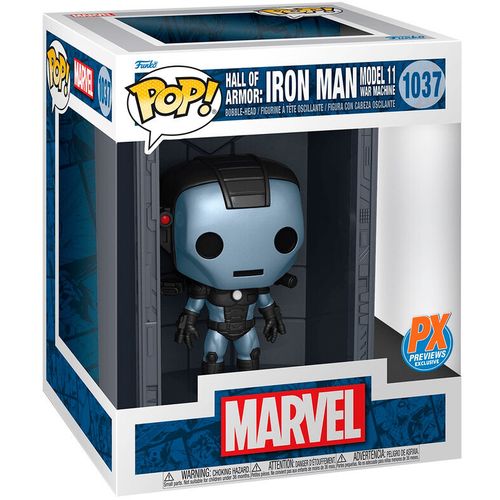 POP figure Deluxe Marvel Hall of Armor Iron Man Model 11 Exclusive slika 2
