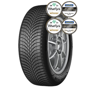 GOODYEAR 235/50 R18 101W XL FR VECTOR 4SEASONS GEN-3 SUV M+S 3PMSF (C-B-B[72])(Guma 4x4 za