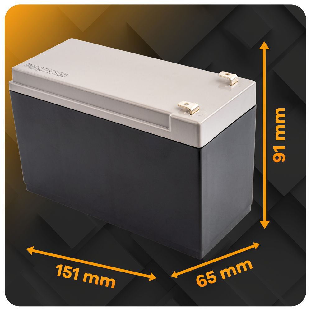 AKUMULATOR Li-Ion 12AH 12V PM-AKLJ-12V12AM slika 7