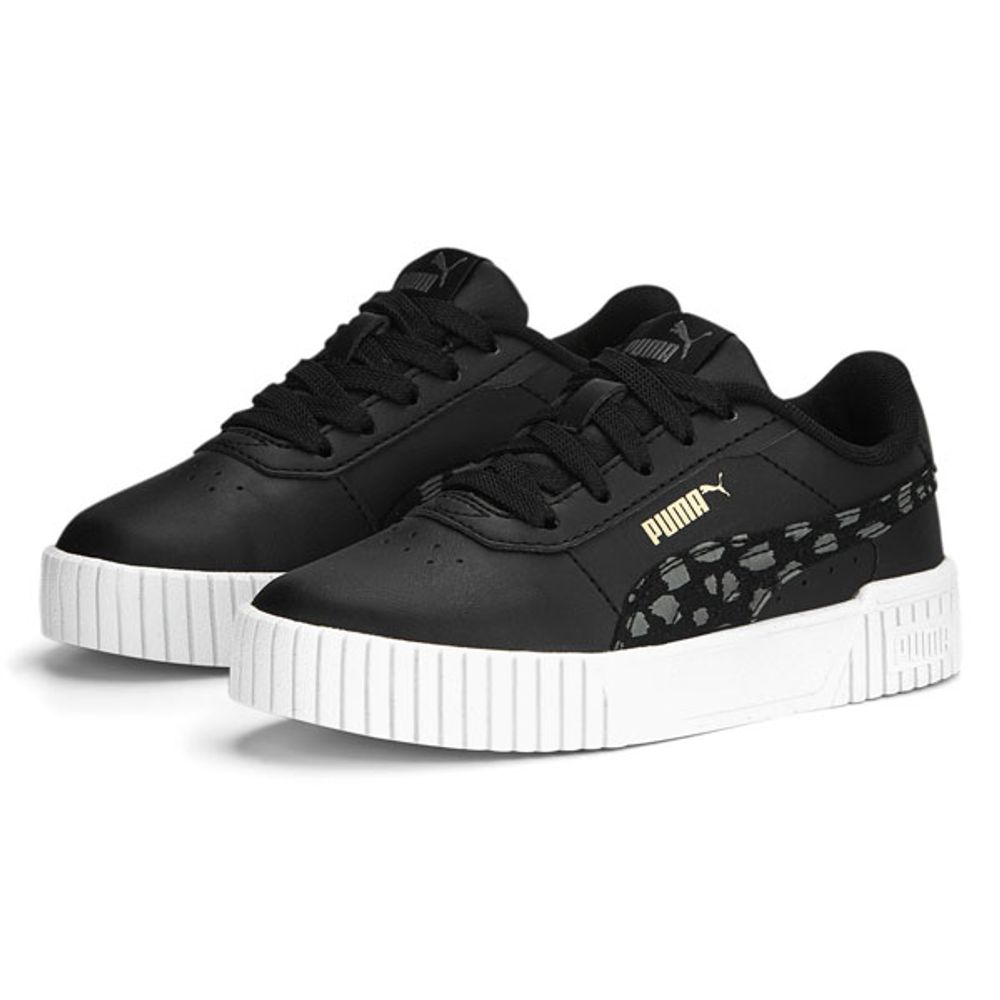 Puma Patike Carina 2.0 Animal Ps Black Za Djevojčice slika 5