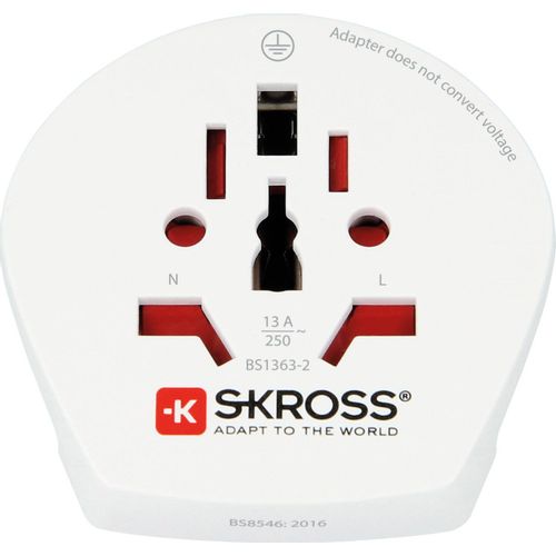 Skross adapter World za EU slika 5