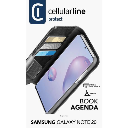 Cellularline preklopna zaštita Agenda za Samsung Galaxy Note 20 slika 4