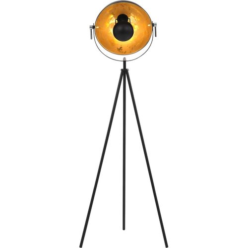 Stojeća svjetiljka E27 crno-zlatna 31 cm slika 9