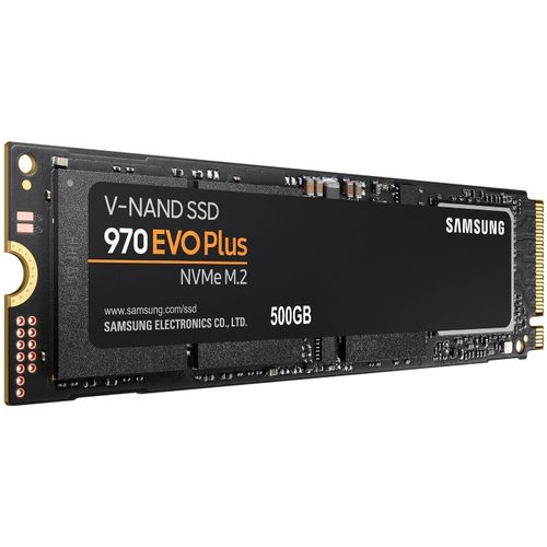 SAMSUNG 500GB M.2 NVMe MZ-V7S500BW 970 EVO PLUS Series SSD slika 4