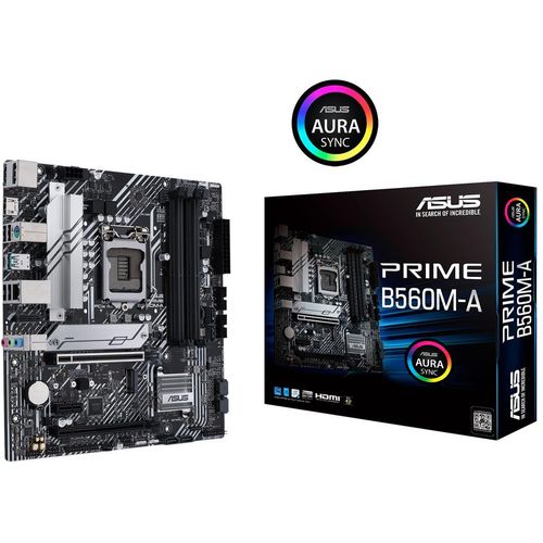 Asus matična ploča PRIME B560M-A utičnica 1200 slika 5