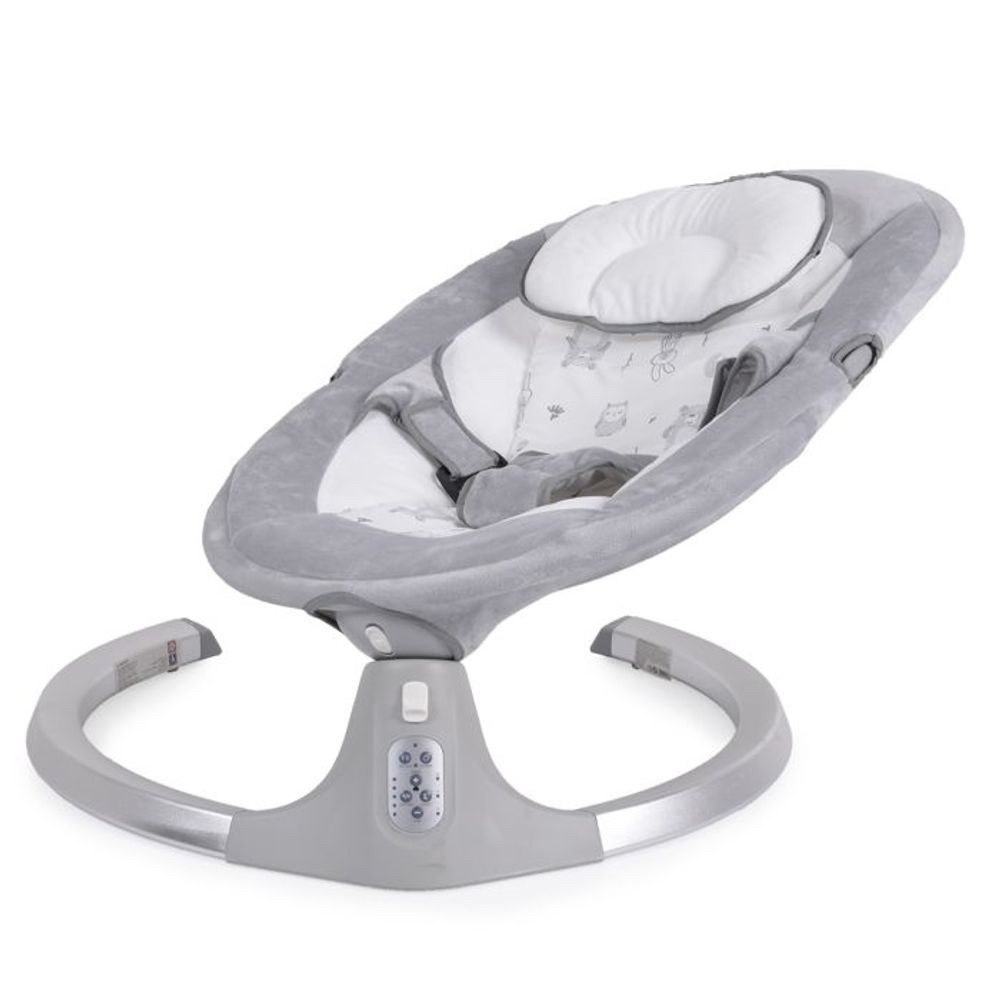 Moni Muzička električna ljuljačka Ari Grey slika 5