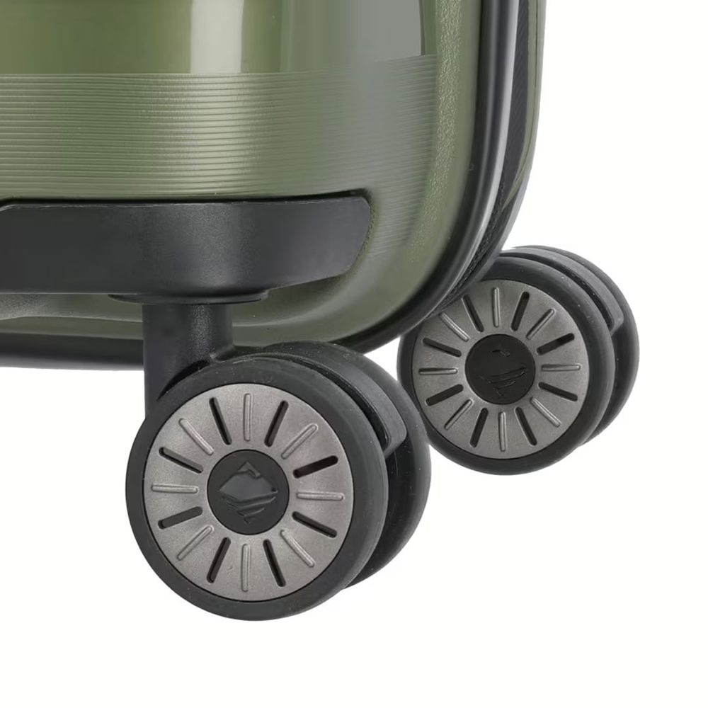 Travelite Kofer 55 cm ABS Ait Base, 075348-86, maslinasto zeleni slika 8