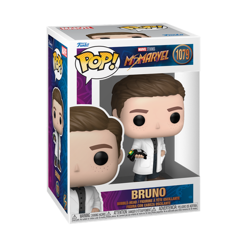 Funko Pop Marvel: Bruno slika 1