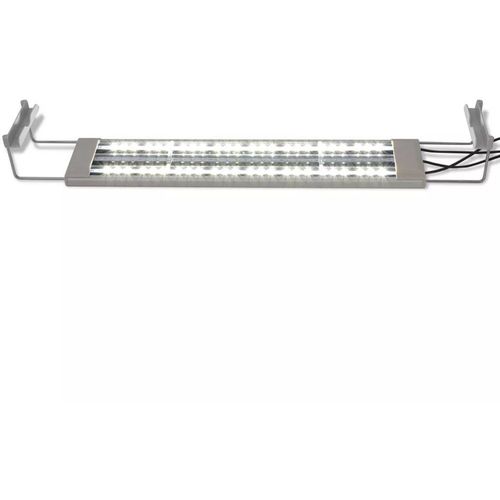 LED Akvarijska Lampa 50-60 cm Aluminijum IP67 slika 9