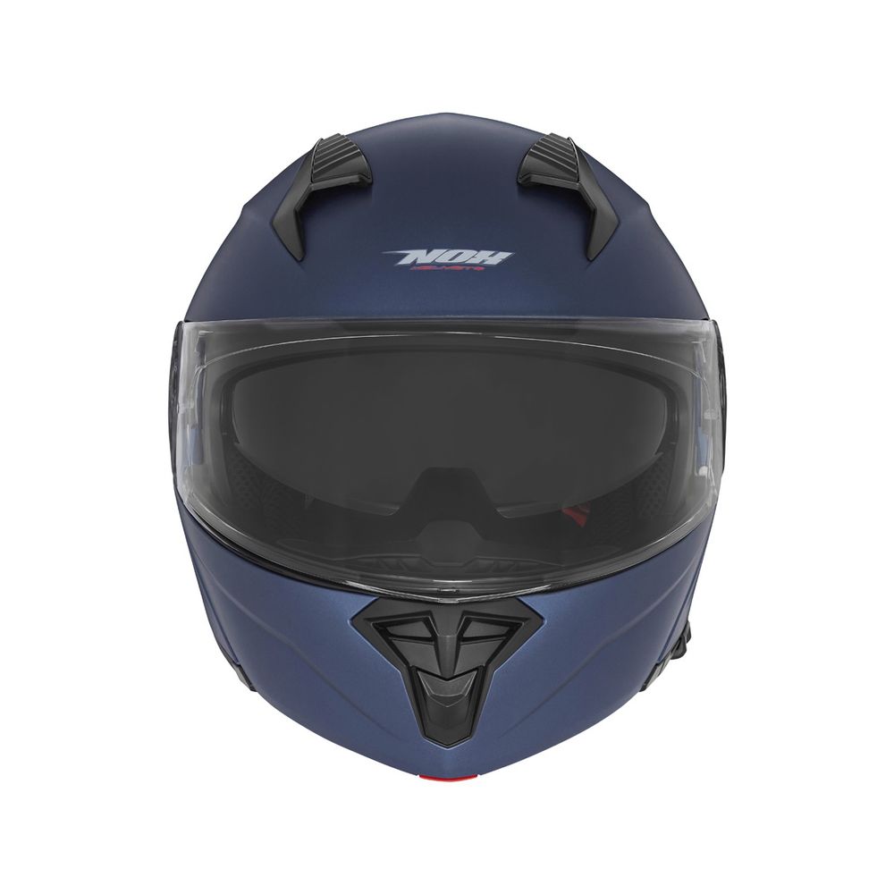 Modularna - flip up kaciga za motor NOX Y966 N968 - Mat Plava vel.M slika 3