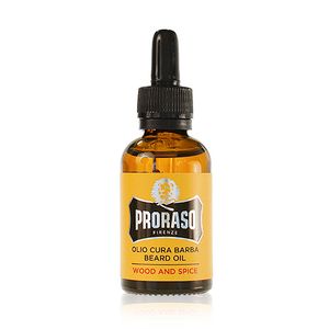 PRORASO Wood And Spice beard oil for men 30 ml