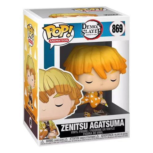 Funko POP! Animation: Demon Slayer - Zenitsu Agatsuma slika 1