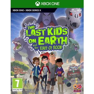 XBOX: The Last Kids on Earth i Štap Propasti