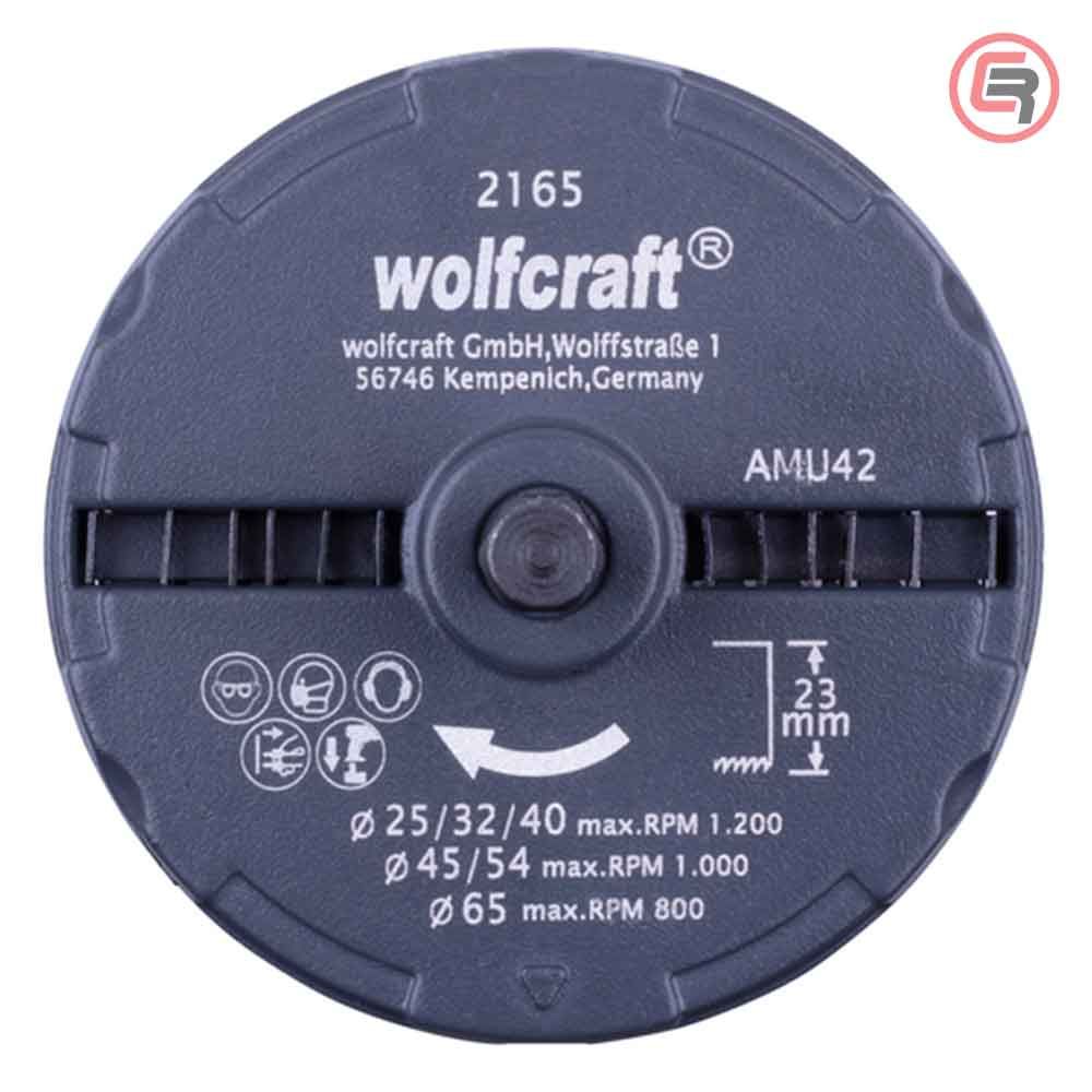 Wolfcraft Set Pila Za Rupe fi 25, 32, 40, 45, 54, 65 mm / 6 dijelni - 2165000 slika 3