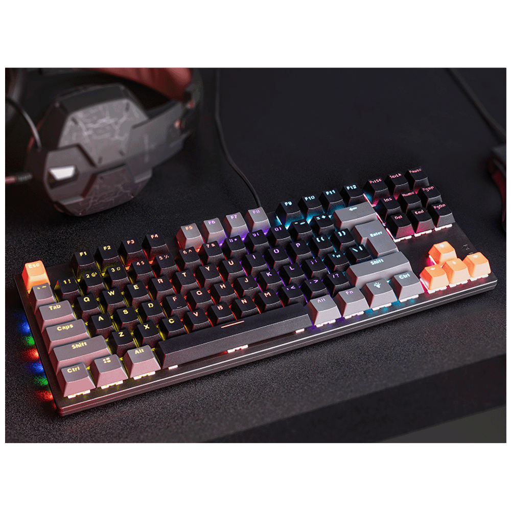 Tracer Tastatura sa LED osvjetljenjem, gaming, mehanička - GAMEZONE Blade 87 slika 6