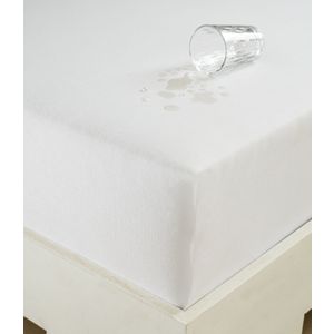 L'essential Maison Alez (160 x 200) Beli Zaštitnik za Bračni Krevet