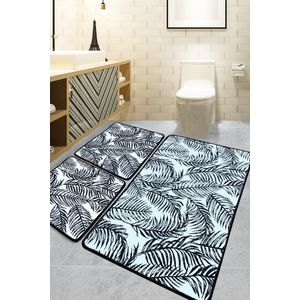Set Kupatilskih Prostirki Frond Multicolor (3 Komada)