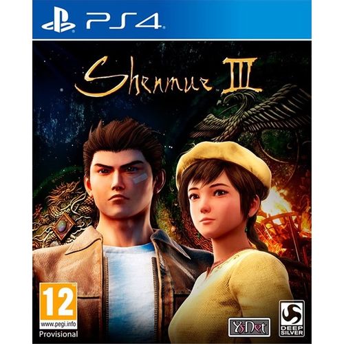 PS4 SHENMUE III DAY ONE EDITION slika 1