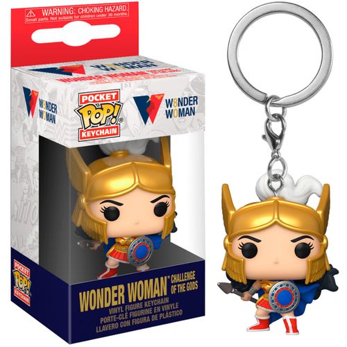 Pocket POP keychain WW80th Wonder Woman Challenge Of The Gods slika 1