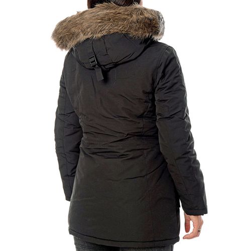 SUPERDRY ZENSKA  JAKNA EVEREST FAUX FUR HOODED PARKA ZA ŽENE slika 3