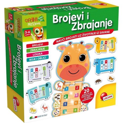 LISCIANI brojevi i zbrajanje 55180 slika 2