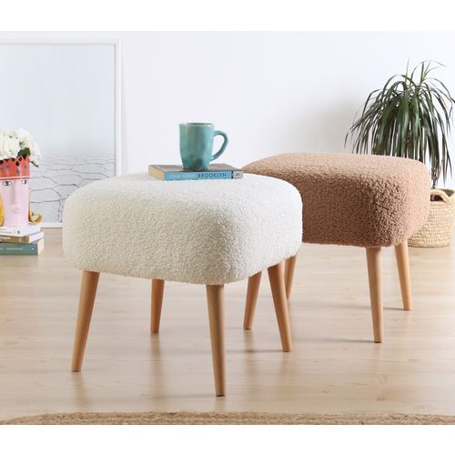 Moouv 7097 - Pouffe u Braon Boji slika 4