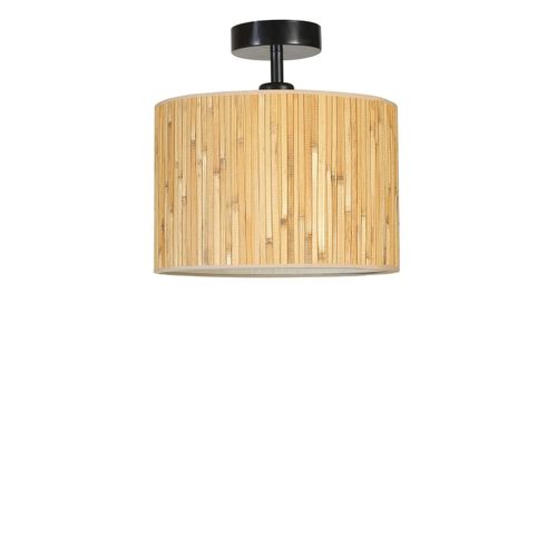 Bambu 07 Abajurlu Plafonyer Avize Wooden
Black Chandelier slika 4