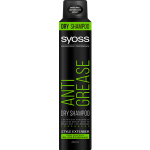 Syoss DRY šampon 200 ml ANTI GREASE