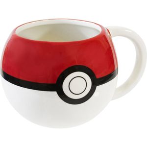 Pokemon Poke-Ball 3D šalica 445ml