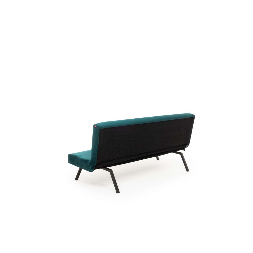 Sofa na razvlačenje Zola - Petrol Zelena slika 9