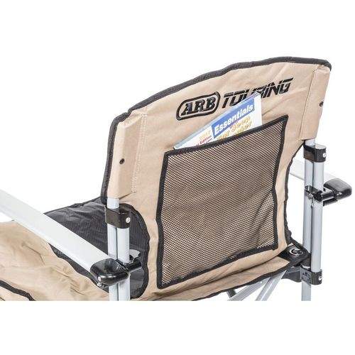 ARB sklopiva stolica za kampiranje krem do 150kg slika 3