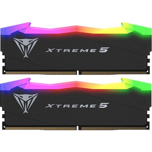 Patriot Viper Xtreme 5 RGB Kit 32GB (2x16GB) DDR5-7600 DIMM PC5-60800 CL36, 1.45V slika 1